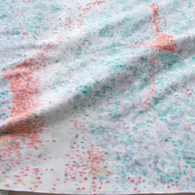 Полметра японская Nani Iro мягкая двойная Марля из хлопковой ткани Birds Eye B