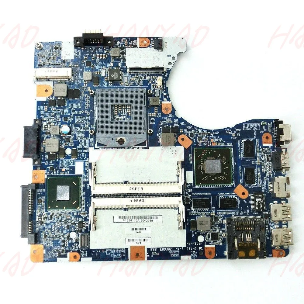 A1898131A HM76 для SONY VIAO SVE14A серия MBX 276 материнская плата ноутбука DDR3 HD 7600M Бесплатная