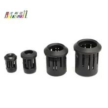 10 шт. 3 мм 5 мм 8 мм 10 мм светодиодный держатель черный пластик диод держатель абажура зажим ободок крепление светильник чехол чашки обрамление монтажный чехол s