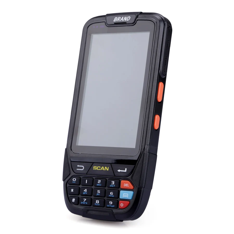 Android 7.0 PDA 2D Barcode Sanner Laser Scan Handheld PDA With Wifi/GPS
