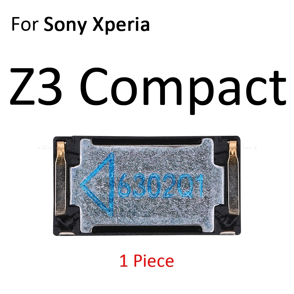 Верхние наушники-приемники для sony Xperia Z5 Premium Z4 Z3 Z2 Z1 Z Ultra M5 M4 X Compact Performance запасные части - Цвет: Z3 Compact