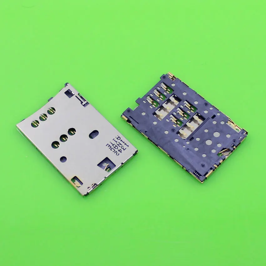 YuXi 1x абсолютно новый для Nokia N8 C7 T7 C2-03 2060 C2-06 модуль чтения sim-карт Слот лоток