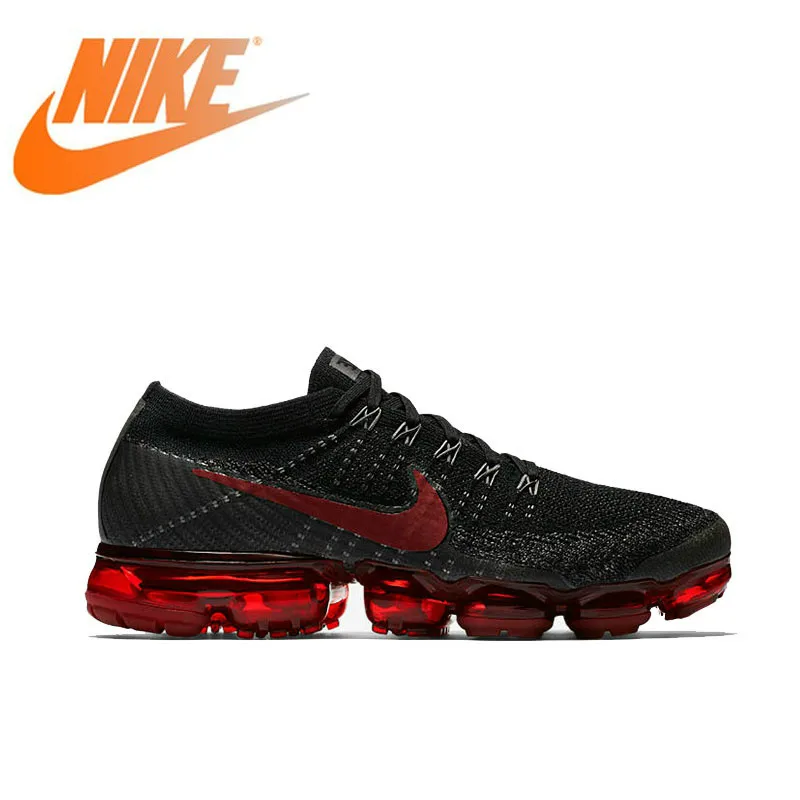 

Original Nike Air VaporMax Be True Flyknit Breathable Mens Running Shoes Outdoor Sports Comfortable Durable Jogging Sneakers 013