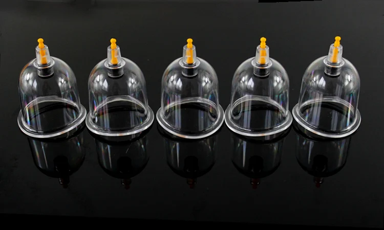 10-pcs-45mm-Thickened-U-shape-vacuum-cupping-cans-acupuncture-massage-knee-joint-cans