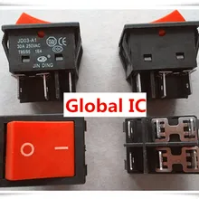 Высокий ток котел переключатель JD03-A1 30A 250VAC инвертор сварочный аппарат аксессуары четырехконтактный выключатель сварочного аппарата