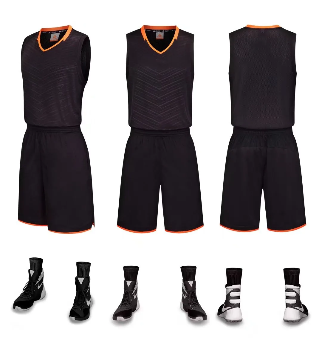 

LiDong new basketball jerseys sport uniform with sleeveless shirts & shorts Team trainning sets, DIY customization available 013