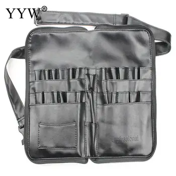 

Designer Makeup Brushes Holder PVC Apron Bag Artist Belt Strap Makeup Brush Tool for Makeup Brushes Professional Make Up Bag