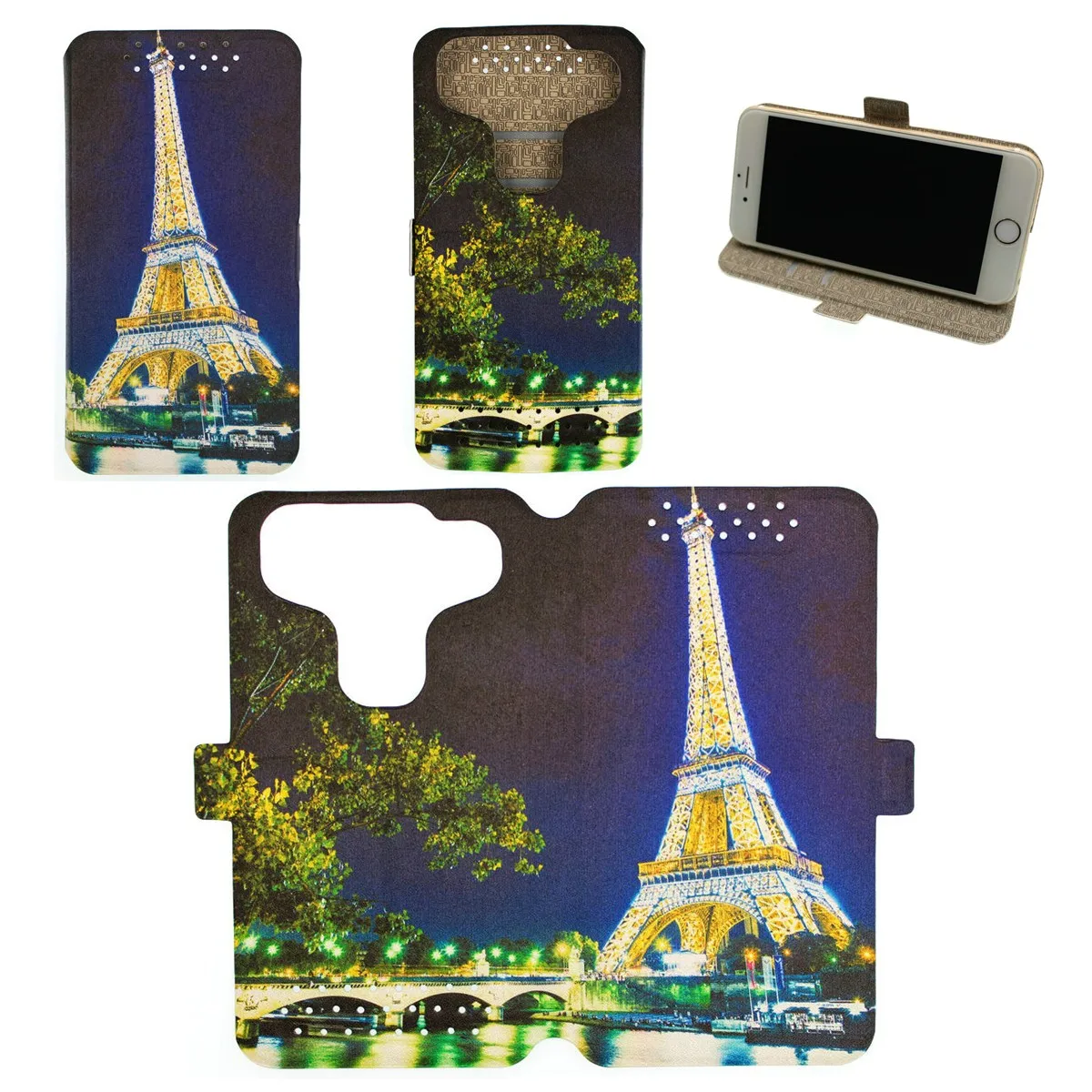 Universal Phone Cover Case for Phicomm E670lw Custom images TT |