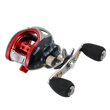 Lixada 10+ 1BB шариковые подшипники левая/правая ручная Рыболовная катушка 6,3: 1 приманка литье рыболовное колесо с магнитным тормозом