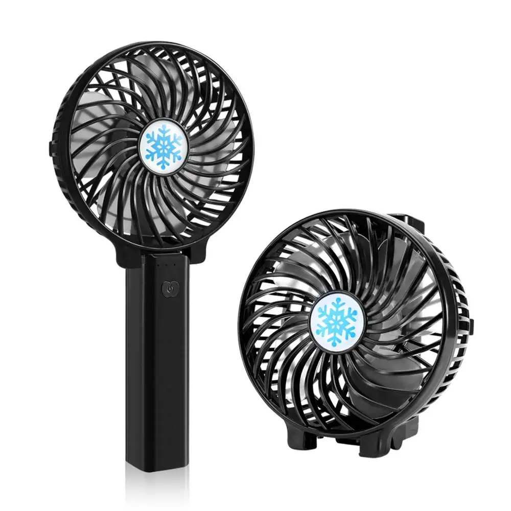 

Mini Handheld Personal Portable Foldable USB Rechargeable Battery Operated Electric Fan Desktop Cooling Fan