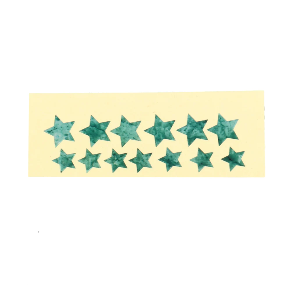 star shape fret sticker5