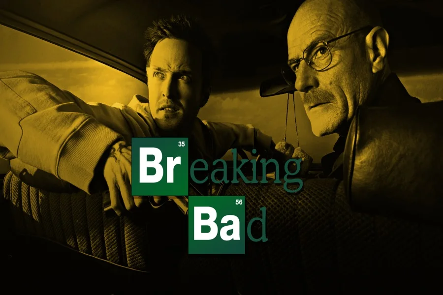 На заказ Breaking Bad настенная бумага Breaking Bad плакат Настенная Наклейка офис украшение дома Рождественский подарок U1-653