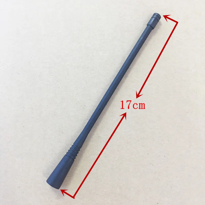 Honghuismart резиновая антенна UHF 400-470 МГц для vertex standard vx168, vx160, vx231, vx230, vx354, vx418 и т. Д