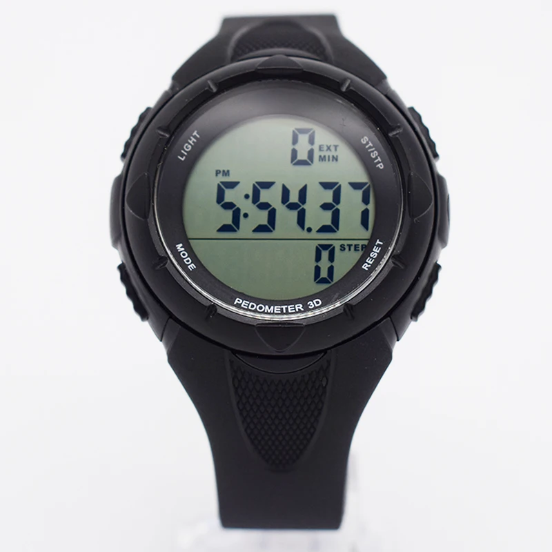 Водонепроницаемые наручные автоматические часы для мужчин digitais Бег мужские