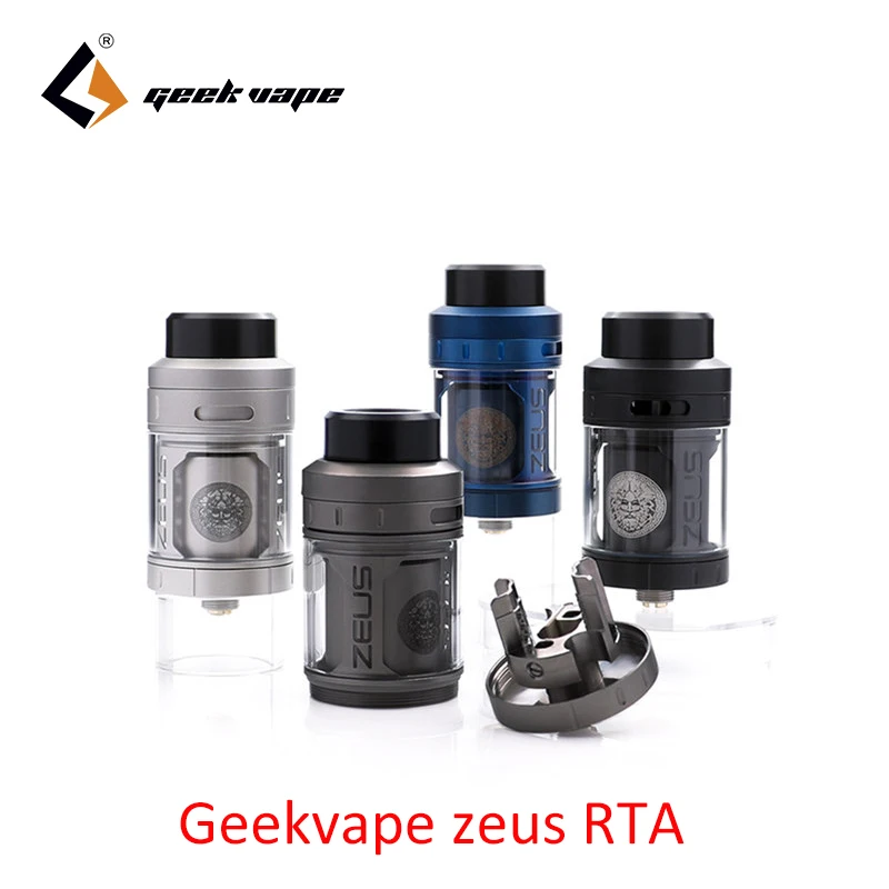 Original Geekvape Zeus RTA best flavor zeus atomizer 4ml 3D airflow E Cigarette Zeus vape for Geekvape Aegis Box MOD цена Original Geekvape Zeus RTA best flavor zeus atomizer 4ml 3D airflow E Cigarette Zeus vape for Geekvape Aegis Box MOD цены онлайн