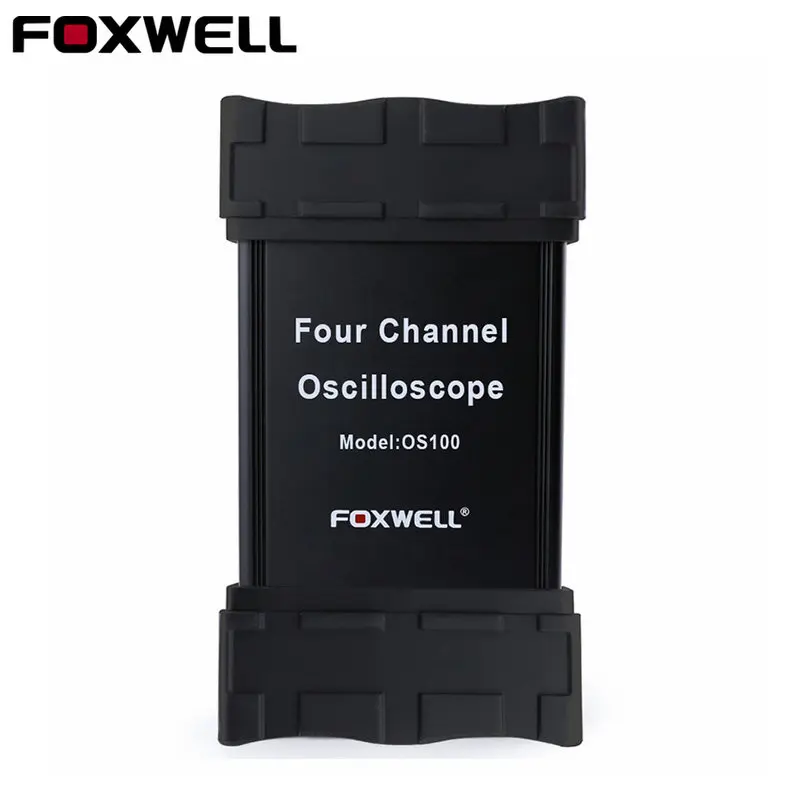 

Foxwell OS100 Four Channel Automotive Measurement Oscilloscope Supports Petrol/Diesel cars 4-Channel Automatic Measurement Tool