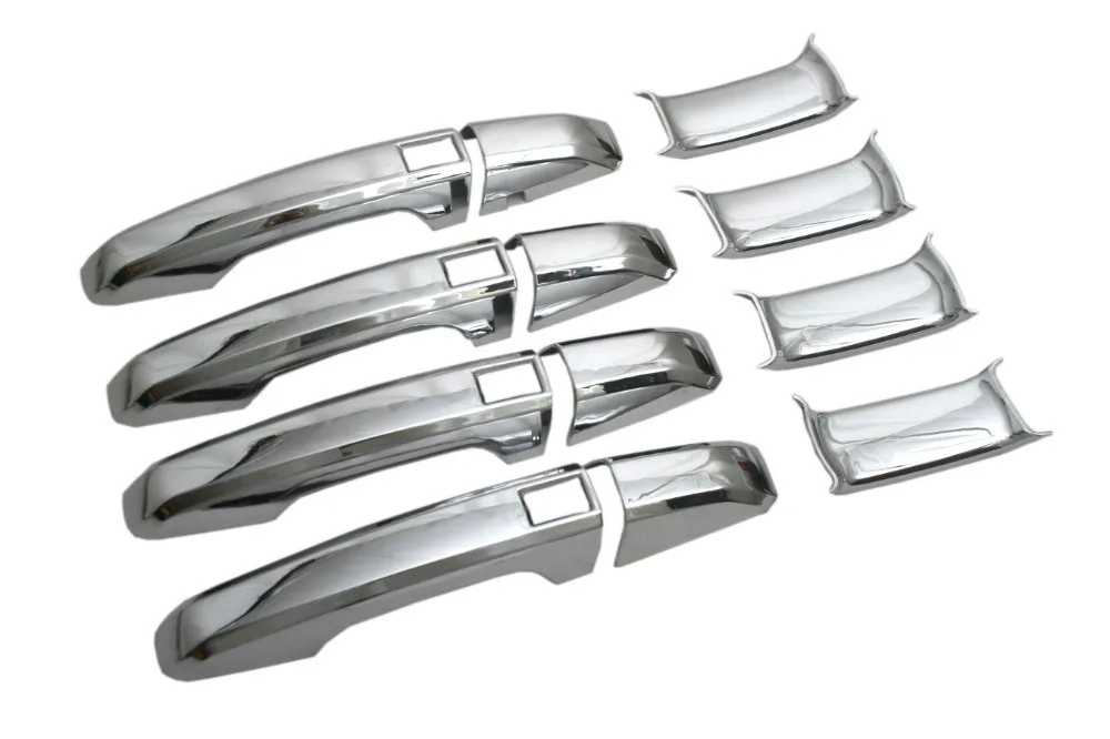 High Quality Chrome Handle Cover with Keyless Access and Inner Door