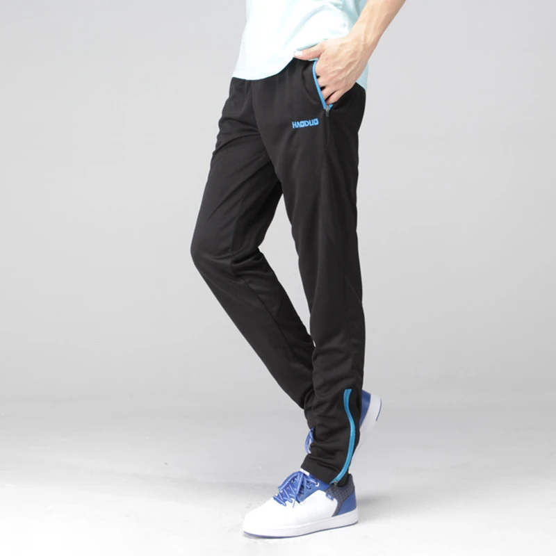 Sporting New Brand Mens Running Training Pants Polyester Sports ...