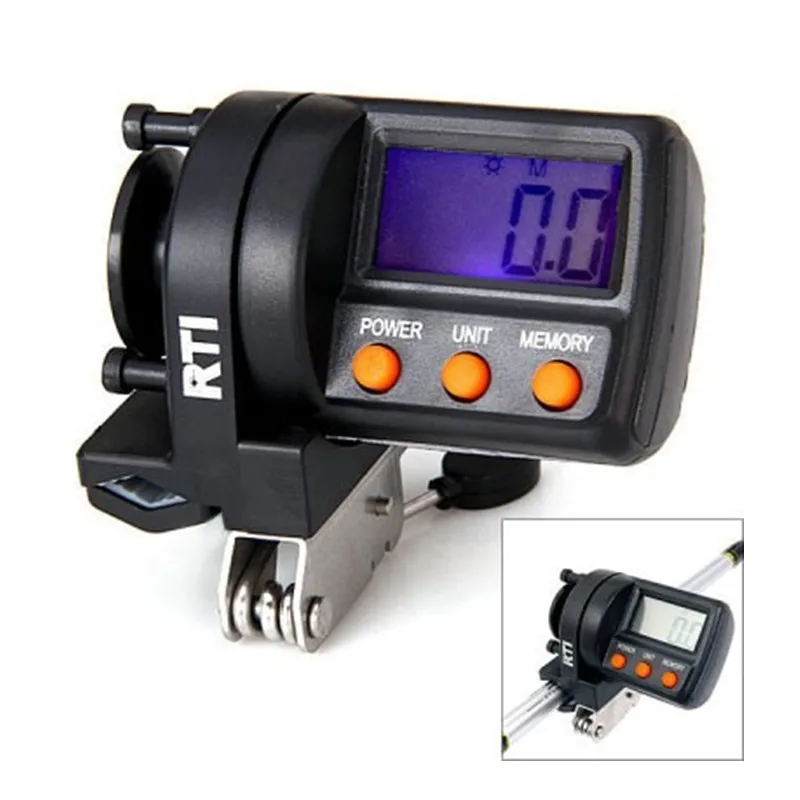 Buy RTI LC05 999.9m Digital Fishing Line Counter