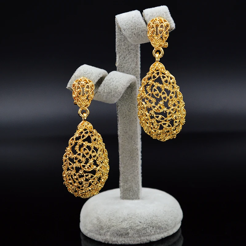 Комплект из колье и серёг с фианитом|jewelry sets for women|vintage jewelry setsjewelry |
