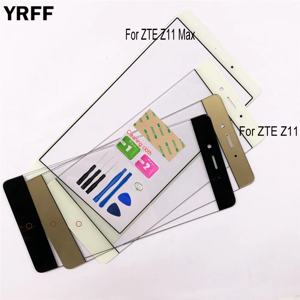 

Z11 Outer Glass For ZTE Nubia Z11 Max Front Glass Panel Replacement (No Touch Screen Digitizer Panel )