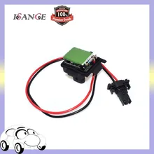 ISANCE HVAC для двигателя нагнетателя отопителя резистор 7701050325 4409452,91158691 для Renault Trafic Opel Vivaro Nissan Primastar 2001