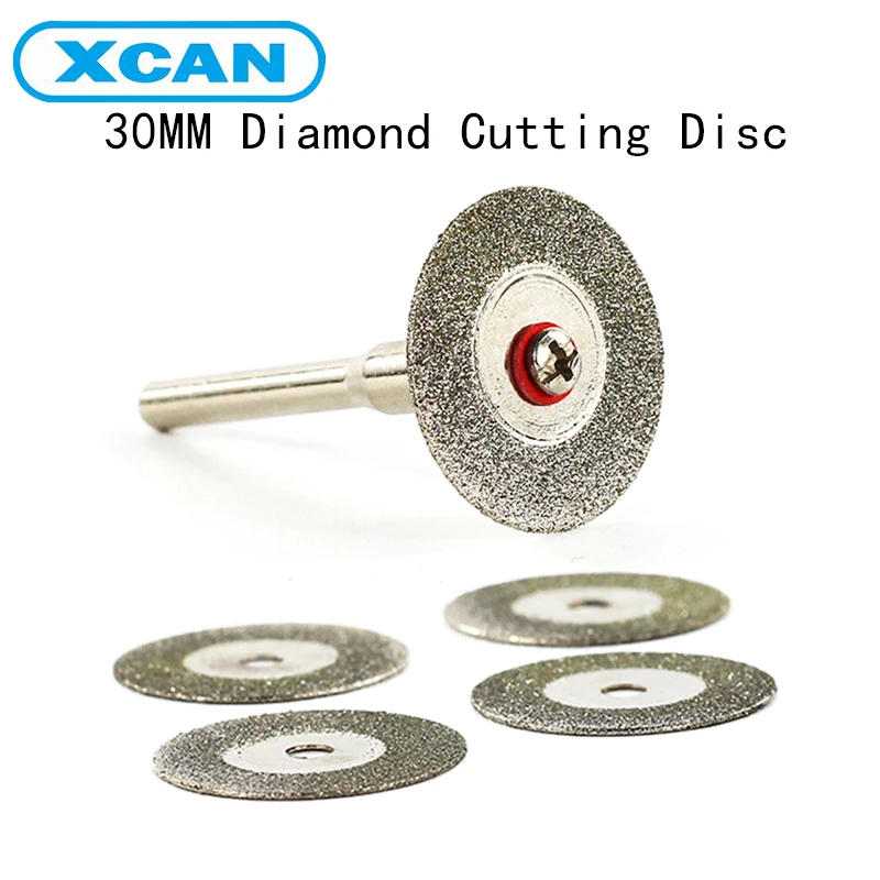 30mm 5pcs mini cutting disc for Rotary accessories diamond grinding wheel rotary tool circular