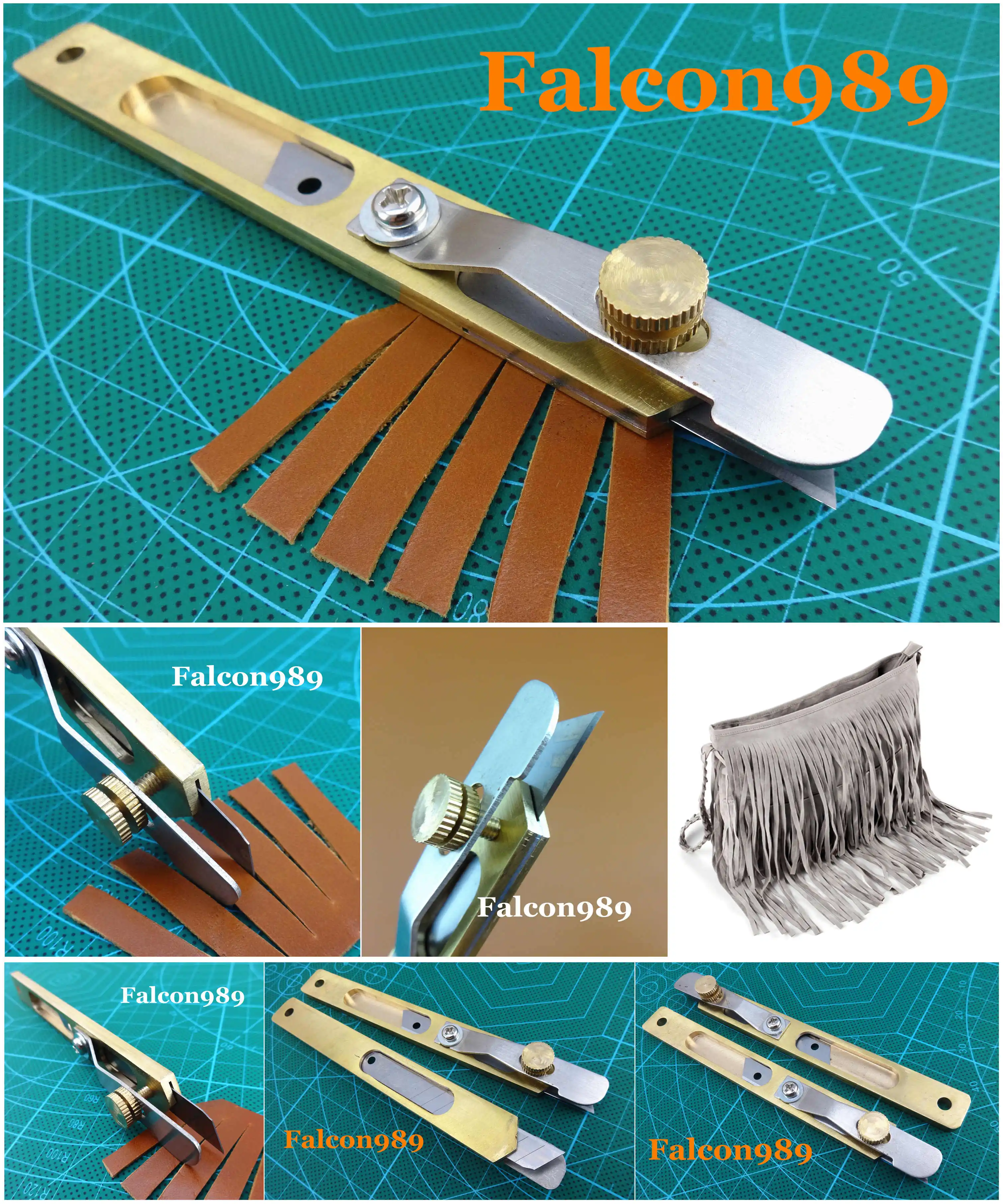 

Leather Craft Line Strip Knife Tool Copper Trimming Knife Positioning Cutter Sew Stitch Carving Stamp Slicker Burnisher Polisher