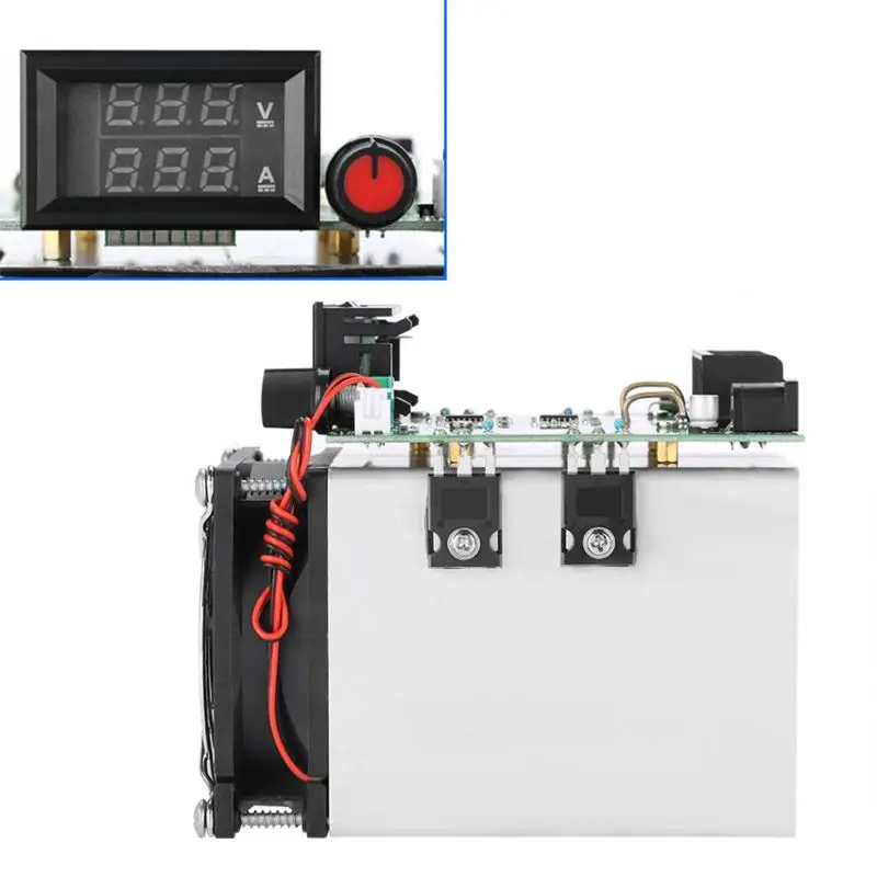 12V 250W электронная нагрузка 0 20A Батарея Ёмкость тестер модуль разрядки доска ожог