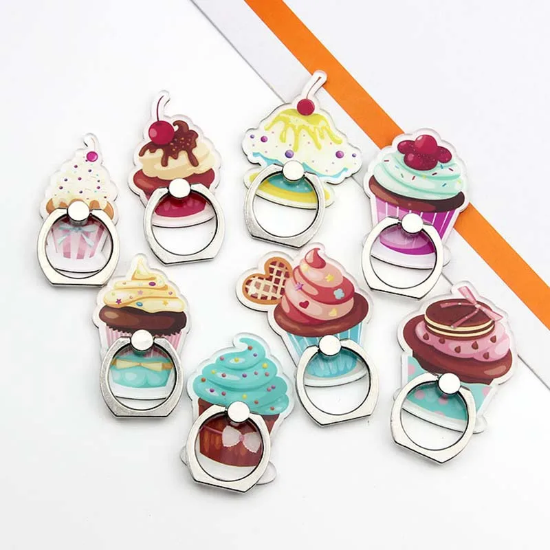 

Romatlink Ice Cream Shape Mobile Phone Stand Holder For IPhone Samsung Xiaomi Huawei Oppo