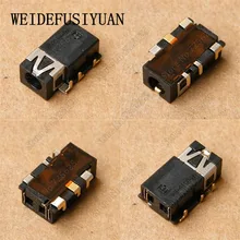 10PCS Laptop Audio Jack Port Connector for ASUS K555Y F555LD R556UJ K401LB K501LD X750DP 3 5mm Headphone Microphone Socket