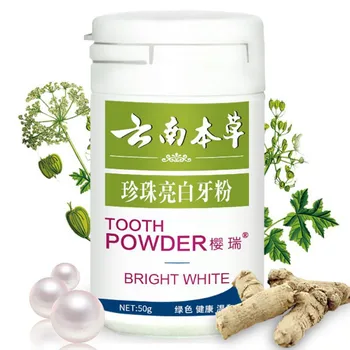 

Toothpaste Tooth Whitening for Yellow Tooth Smoke stains Tooth stains Bright White Black Tooth Powder Hot!
