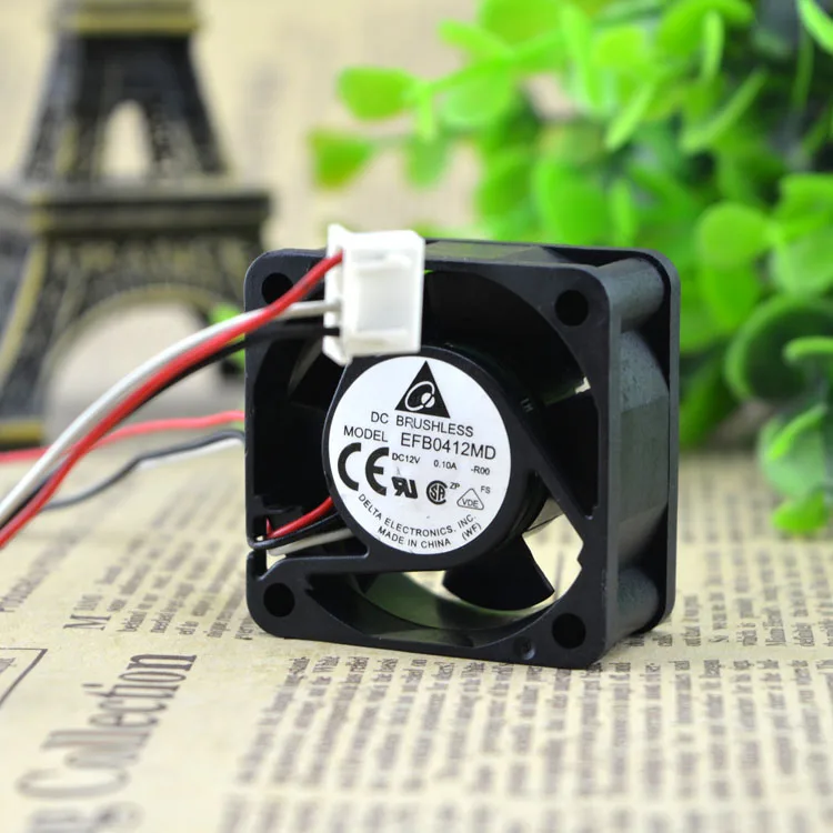 

Free shipping EFB0412MD-ROO with warning device and 4020 12V 0.10A for delta 40x40x20mm