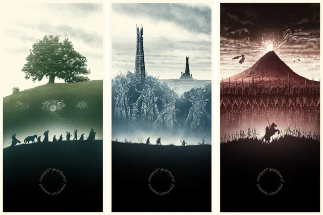 custom canvas painting the lord of the rings poster lord of the