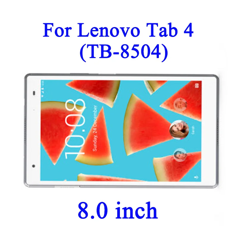 Защитное стекло для lenovo Tab 4 10 8 Plus, защитная пленка для планшета Tab4 8," 10,0" дюймов, закаленное стекло - Цвет: For Tab 4 8