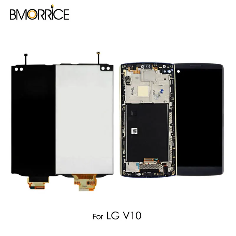 

5.7 Inch Replacement Parts For LG V10 H960 H900 VS990 LCD Display With Touch Screen Digitizer Assembly No Frame Original Black