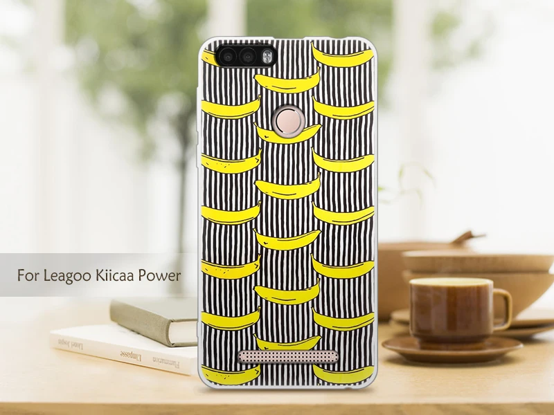 Чехол eiimoo, чехол для Leagoo Kiicaa power, силиконовый чехол, мультяшный принт, 3D рельеф, ТПУ, задняя Сумка для Funda, Leagoo, чехол для Kiicaa power