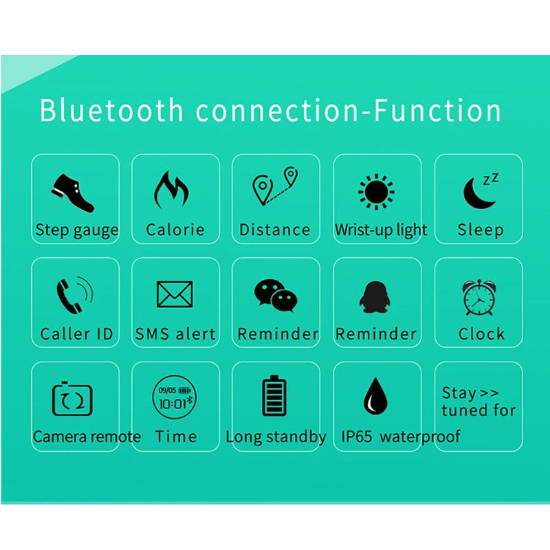 Детские спортивные Смарт часы EAGOOD с Bluetooth фитнес браслет трекер активности