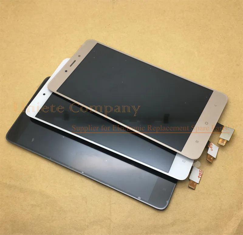 

For Xiaomi Redmi Note 4 LCD Display Digitizer Assembly with frame For Xiaomi Redmi Note 4 Phone lcd Touch Screen Replacement