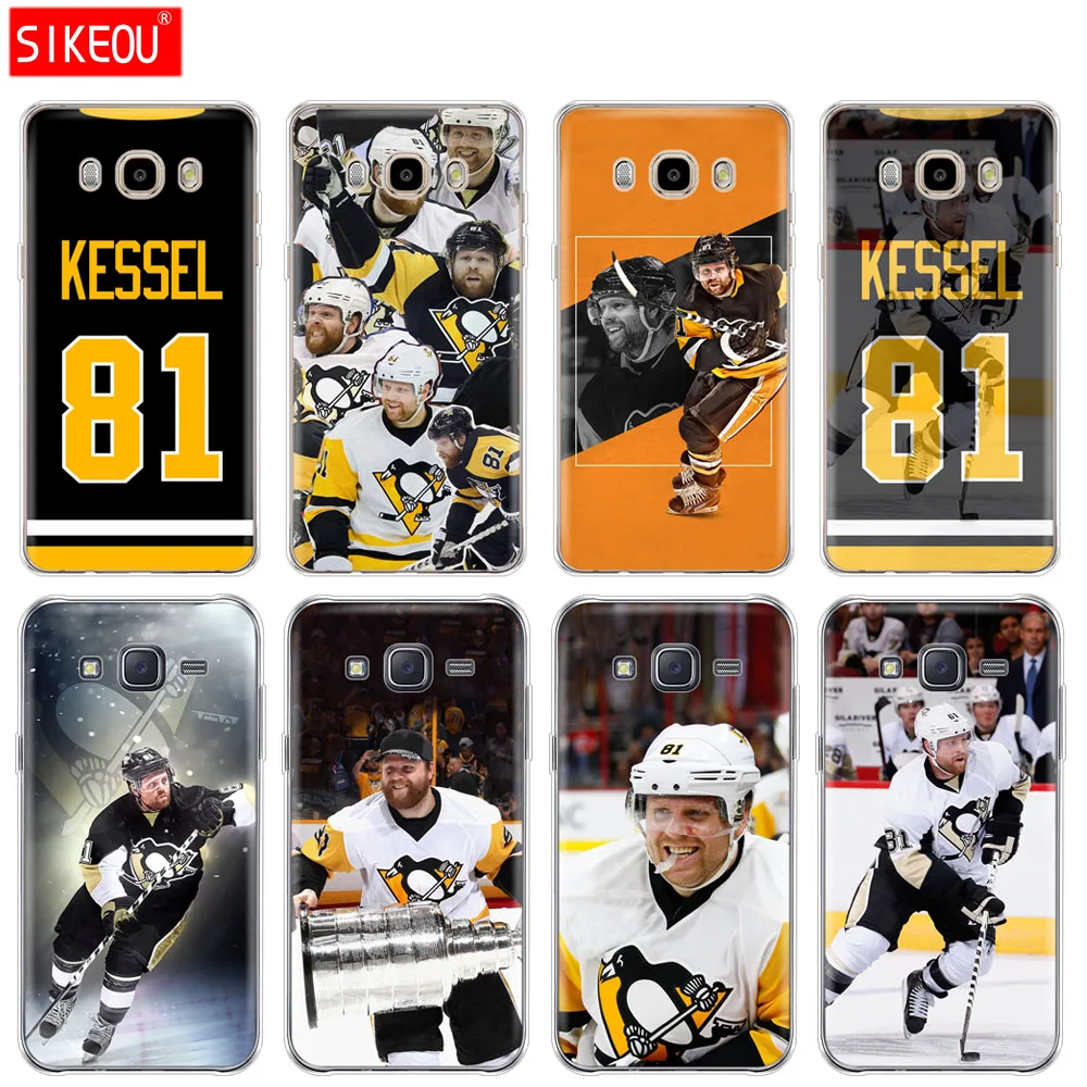 

silicone cover phone case for Samsung Galaxy J1 J2 J3 J5 J7 MINI 2016 2015 prime Phil Kessel 81