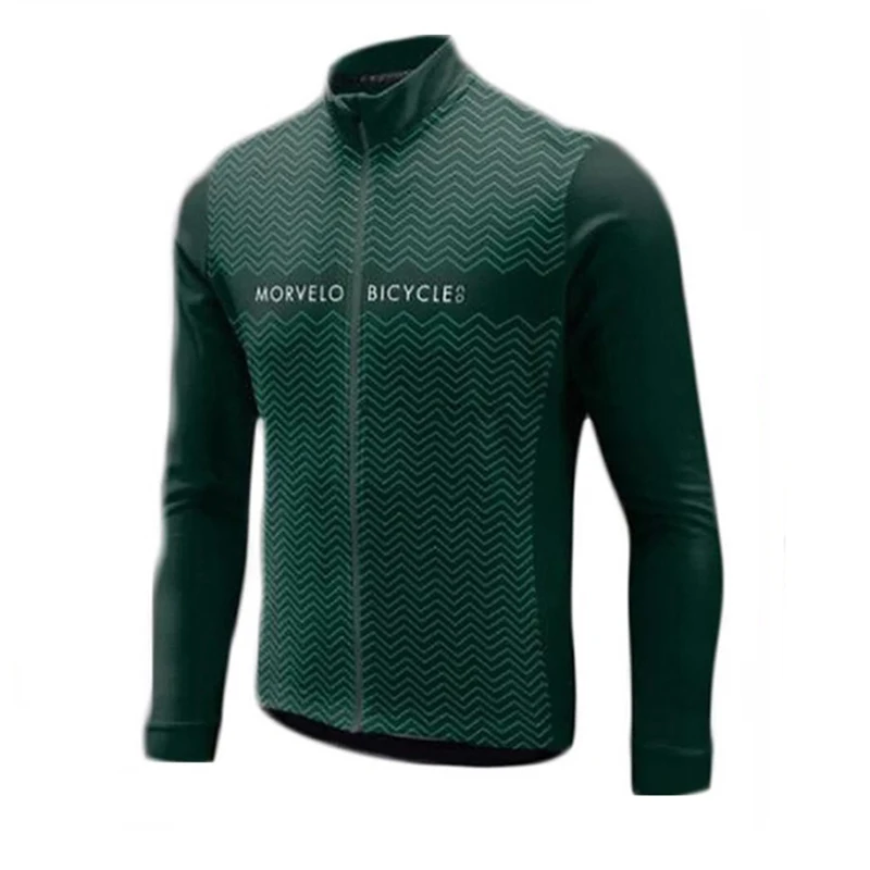 Новинка, мужские майки для велоспорта, весна-осень, дышащие рубашки с длинным рукавом, одежда для гоночного велосипеда, быстросохнущая Спортивная одежда для горного велосипеда K2905 - Цвет: only jersey 08
