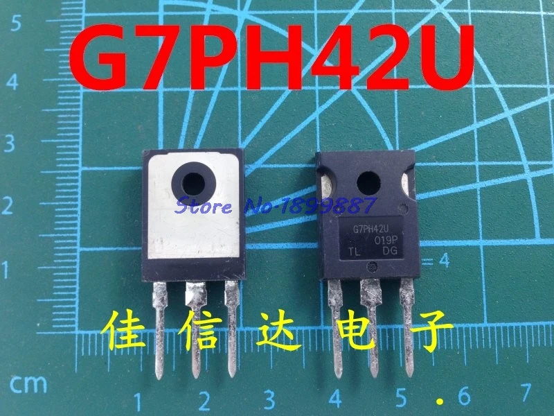 

10pcs/lot G7PH42U IRG7PH42UD IRG7PH42UDPBF IGBT 1200V 85A 320W TO247 IC In Stock