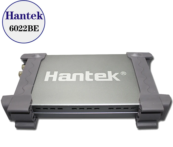 Hantek 6022BE ПК на основе USB цифровой осциллограф с памятью 2 канала 20 МГц 48MSa/s с оригинальной коробкой