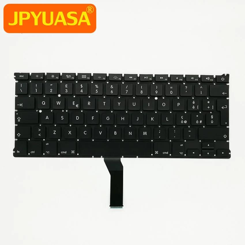 Новая сменная Клавиатура для ноутбука Macbook Air 13 &quotA1369 A1466 IT Итальянский стандарт