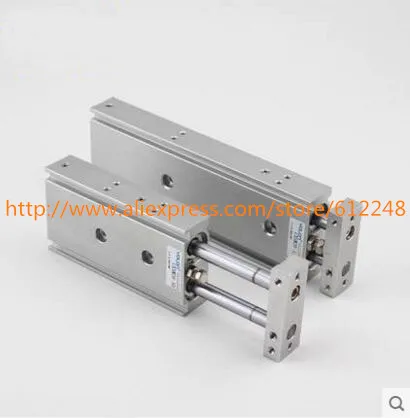 Двухосевой цилиндр с двойным стержнем SMC типа CXSM серии CXSM15* 200 CXSM15-200