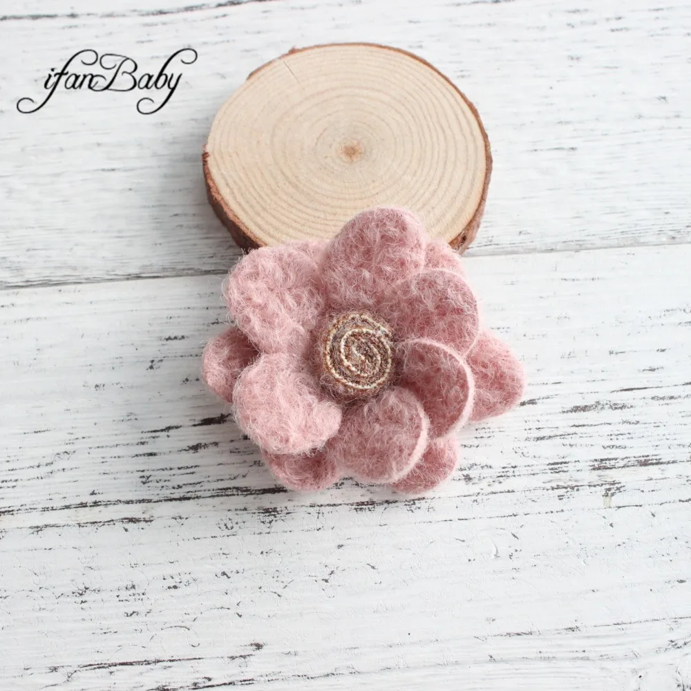 wool felt flower (8)