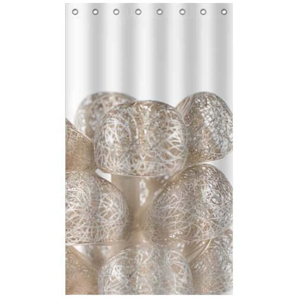 Home Rings No Odor Polyester Vivid Shower CurtainShower Curtains