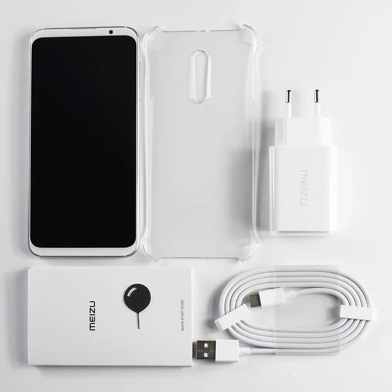 Meizu 16th 16 8 Гб Оперативная память 128 Встроенная глобальная версия смартфона Snapdragon 845