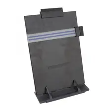 Книжные концы черный металлический Настольный держатель для книг для документов с 7 регулируемыми позициями