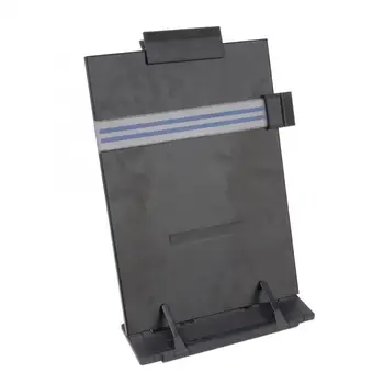 

Bookends Black Metal Desktop Document Book Rest Holder With 7 Adjustable Positions